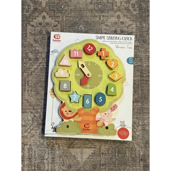 Other - Bababoo‎ Sorting and Learning Clock